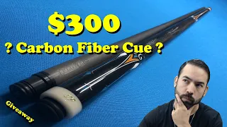 Pool Product Review: Is This $300 Carbon Fiber Cue Any Good?