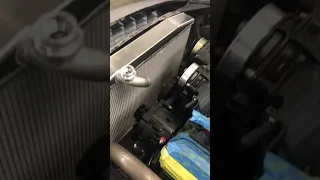 V8 Volvo 1800 radiator