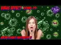 How To Make Corona Virus covid 19 After Effects youtube egitim