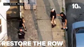 40 arrested in Fall River s Operation Restore the Row sting