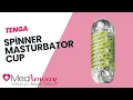 Educational Adult Wellness Review - Tenga Spinner Masturbator that Moves With You