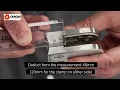 Glass Clamp Installation