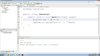 Novice Java Tutorial with Apache NetBeans 11 0 18 Relational Operators Part 2