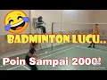 BADMINTON LUCU POIN SAMPE 2000😂//Komentator Bahasa PLANET