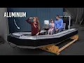 FIRST TEST The Last Dinghy We ll Ever Buy Aluminum Catamaran Build Pt 82