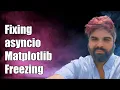 Fixing asyncio Matplotlib show Freezing Issue A Step-by-Step Guide