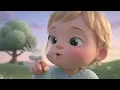 🌙 The Lavender Lullaby | 7-Minute Relaxing Bedtime Song for Babies & Toddlers | Cozy Cloud Rhymes