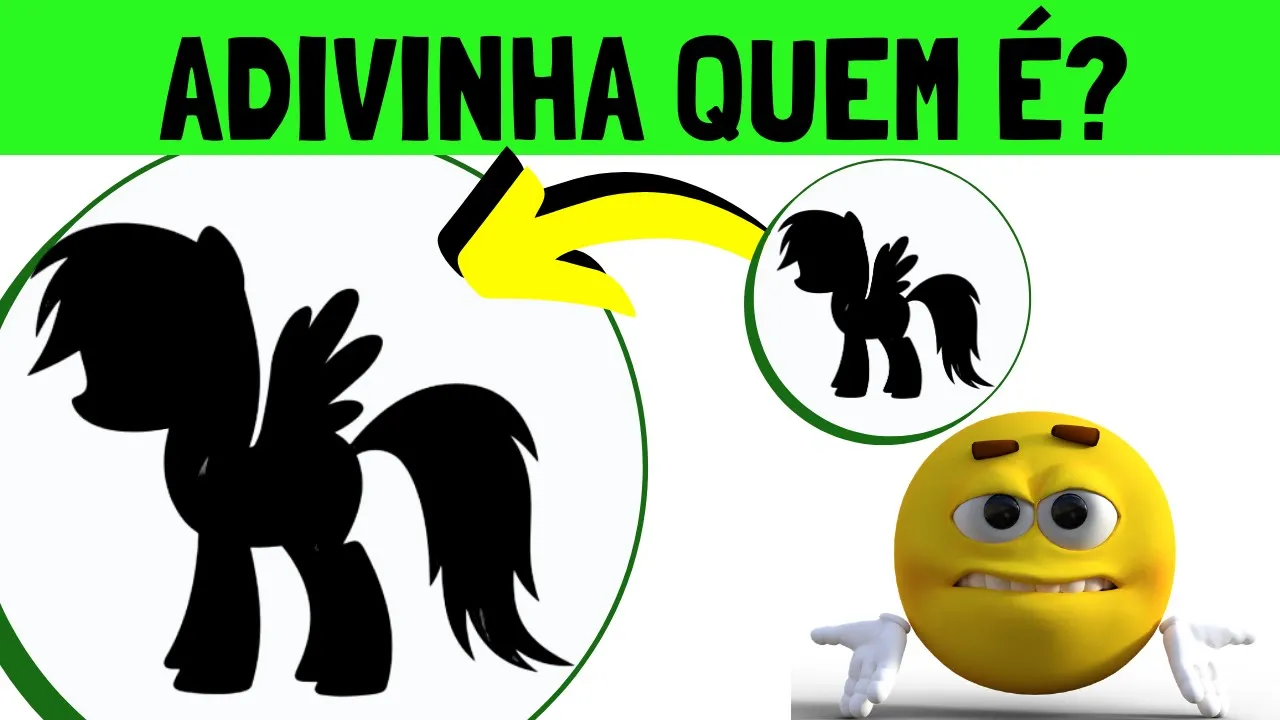 JOGO Adivinha o Desenho Pela Sombra - SÓ os Fãs de Desenho Vão Adivinhar o personagem em 30 SEGUNDOS