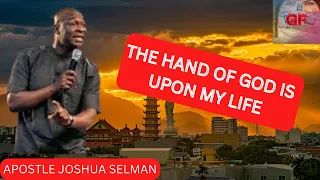the hand of god is upon my life by apostle joshua selman godsfollowerstv koinonia church