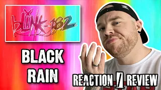 blink 182 black rain reaction review