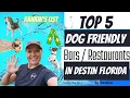 Top 5 Dog Friendly Bars and Restaurants in Destin Florida - Rankin s List