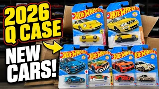 Unboxing Hot Wheels 2026 - Q Case!
