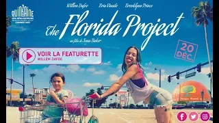 THE FLORIDA PROJECT : Willem Dafoe