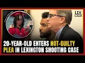 20-year-old man enters not-guilty plea in Fayette County shooting case