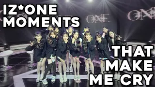 Download IZONE moments that always makes me cry MP3