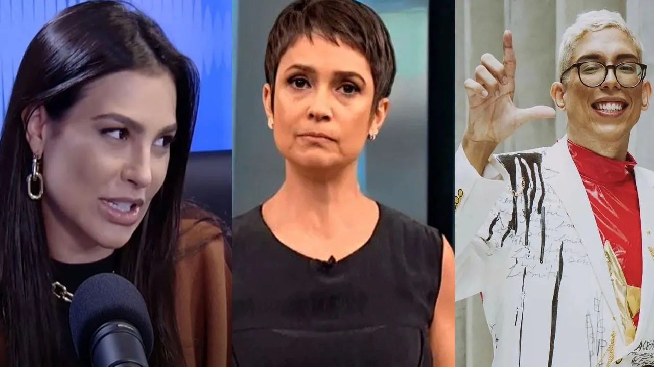 FORO DE SP FAZUELI EM BRASILIA + CINTIA CHAGAS CRITICA SANDRA ANNENBERG + OS ARREPENDIDINHOS