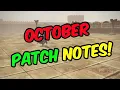 PSO2 NGS October Patch Notes