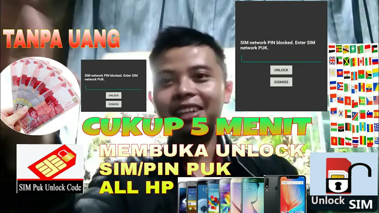 Cara mendapatkan kode puk simcard hp