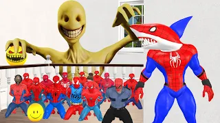 Shark man vs Verity - Never Let Verity Get Close to You! – Shark Man Warns fantasy comedy film