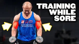 How Much Pump And Soreness Is Best For Growth ft RP Hypertrophy App