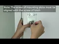 TEEHO TZ001 Smart Lock Installation Tutorial with Installation Manual PDF
