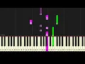 Season of Love by Gamma Skies, Victor Lundberg synthesia piano tutorial + sheet music + lyrics