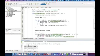 Learn Java Programming - Part 3-9 Game Let s run the code
