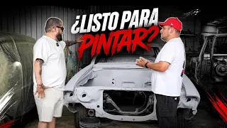 Revisando detalles para PINTAR el CHEVELLE | Válvula 8 | Cap. 4
