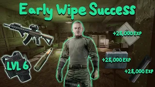 The Secret To Success In Tarkov s Early Wipe