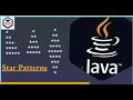 Star Patterns Interview Questions Java Square Triangles Pyramids Diamond