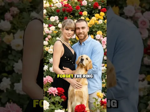 Tailor Swift and her dog get a new daddy 🤭 #funnypets #mydog #tailorswift