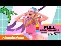 Download Lagu JoJo Siwa Gets SLIMED While Performing Her Top Hits 😜 | Kids' Choice Awards 2018 | Nick