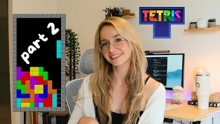 CODE WITH ME Python TETRIS Game OOP PART 2