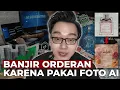 Download Lagu Orderan Makin Rame Dengan Foto Produk Pakai AI ! Shopee, TikTok Shop Apa Boleh?