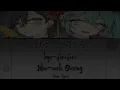 [VOCALOID] Hatsune Miku MEIKO Hyu~dorodoro [Japanese Romaji English Lyrics]