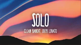 Clean Bandit Demi Lovato Solo Lyrics 