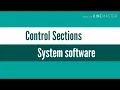 Control sections system software KTU syllabus