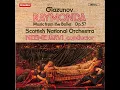 Raymonda Suite, Op. 57, Act I: Prelude et la Romanesca