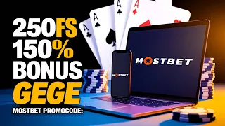 Mostbet Promo Code: GEGE (150% Bonus + 250 Free Spins)