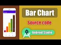 How Create Android Studio Bar Chart with Source Code