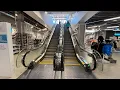 Schindler Hydraulic Escalators Primark Tysons Corner Center McLean VA