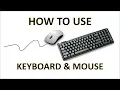 Computer Fundamentals - The Keyboard and Mouse