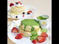 Download Lagu Matcha Tiramisu pancakes Signature pancakes At Fuwa Fuwa Japanese Pancakes
