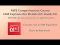 AWS Access Hands-On Console CLI SDK Lab Episode 40