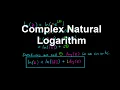 Complex Logarithm Branch Points and Branch Cuts