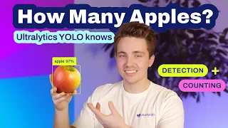 How to Perform Real-Time Object Counting with Ultralytics YOLO11 Apples on a Moving Conveyor Belt