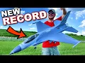 FASTEST JET EVER RECORDED
