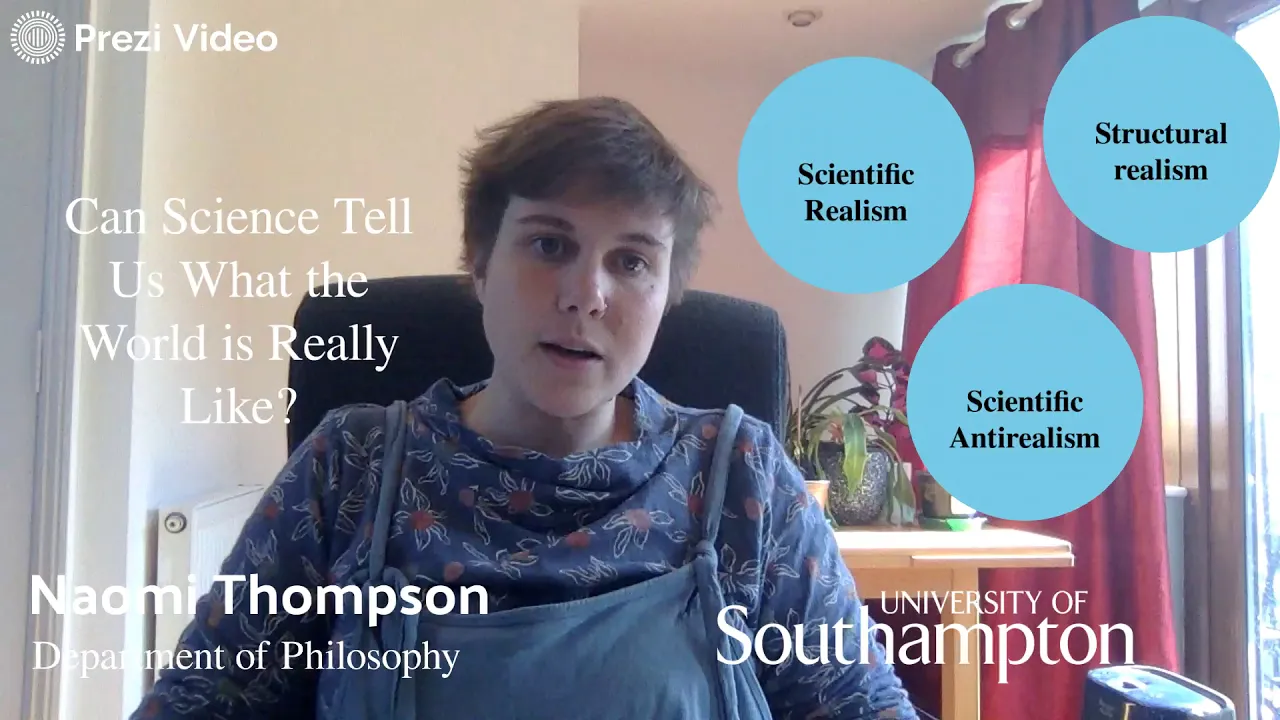 PHILOSOPHY FOR SCIENTISTS - Scientific Realism and Antirealism