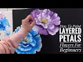 How To Draw And Paint FLOWERS Acrylic