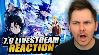 WE WAITED 6 YEARS FOR THIS!!! | Genshin Impact 7.0 Livestream REACTION